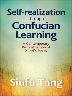 cover image of Self-Realization through Confucian Learning